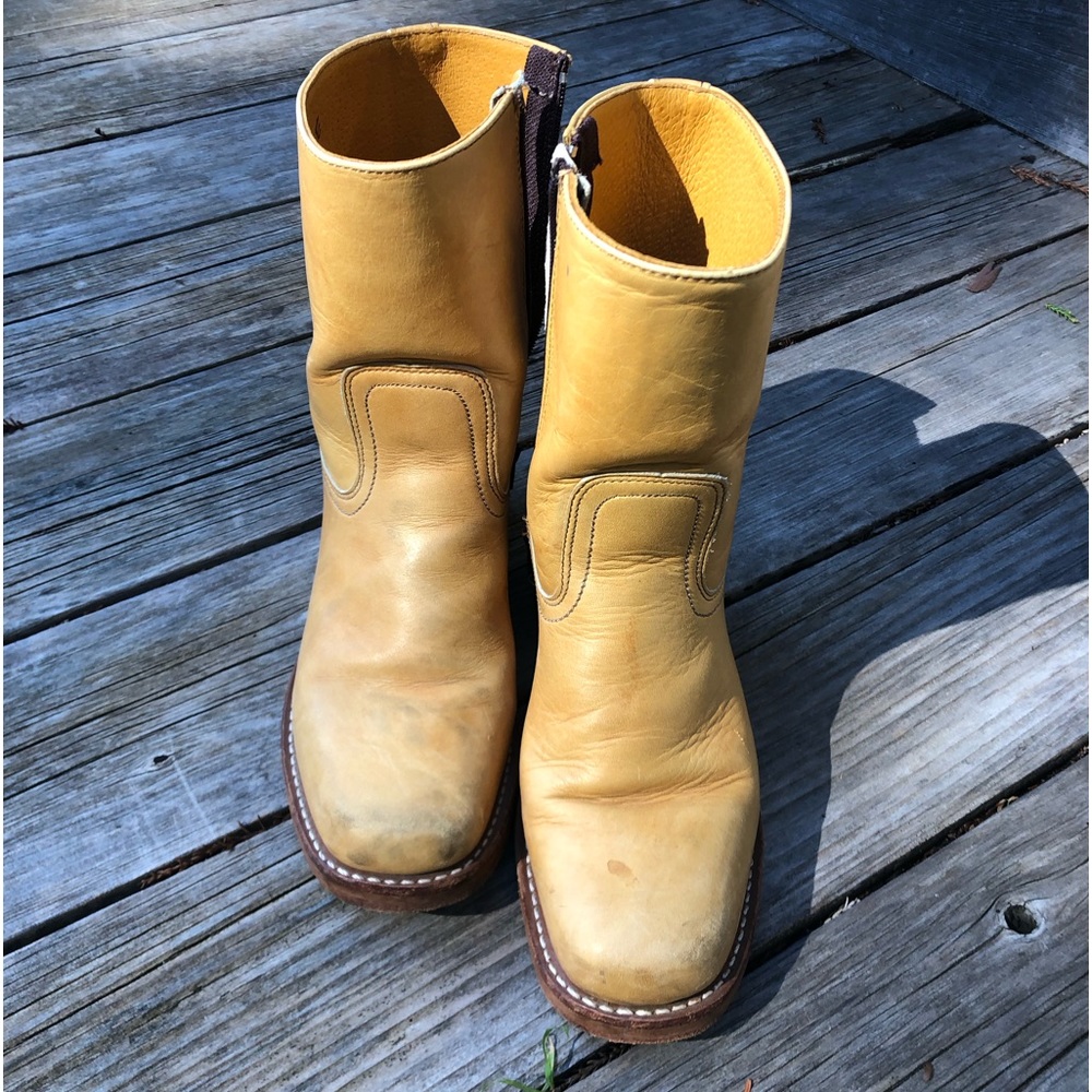 Frye Yellow Campus Boot 6 1/2